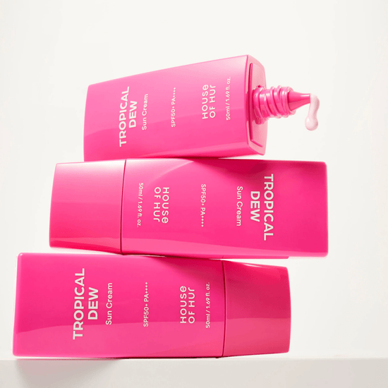 House of Hur Tropical Dew Sun Cream 50ml كريم الحماية من الشمس تروبيكال دي من هاوس أوف هور - Princess Cosmetics Qatar