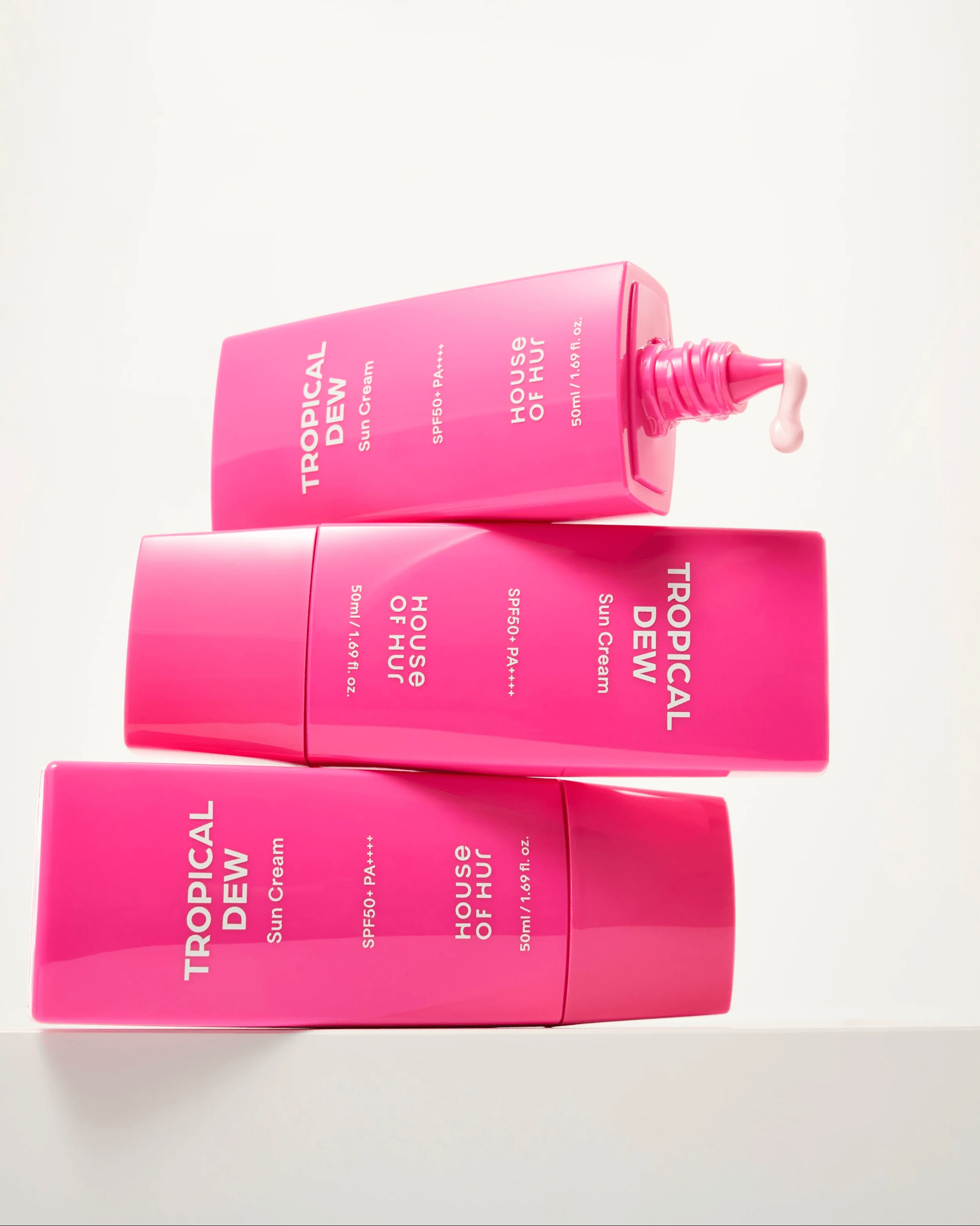 House of Hur Tropical Dew Sun Cream 50ml كريم الحماية من الشمس تروبيكال دي من هاوس أوف هور - Princess Cosmetics Qatar