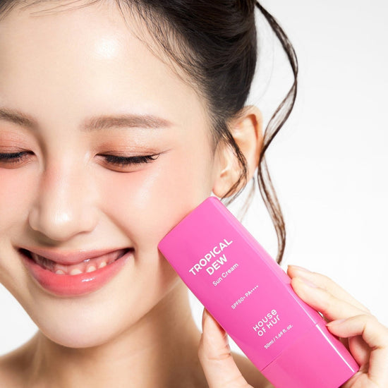 House of Hur Tropical Dew Sun Cream 50ml كريم الحماية من الشمس تروبيكال دي من هاوس أوف هور - Princess Cosmetics Qatar