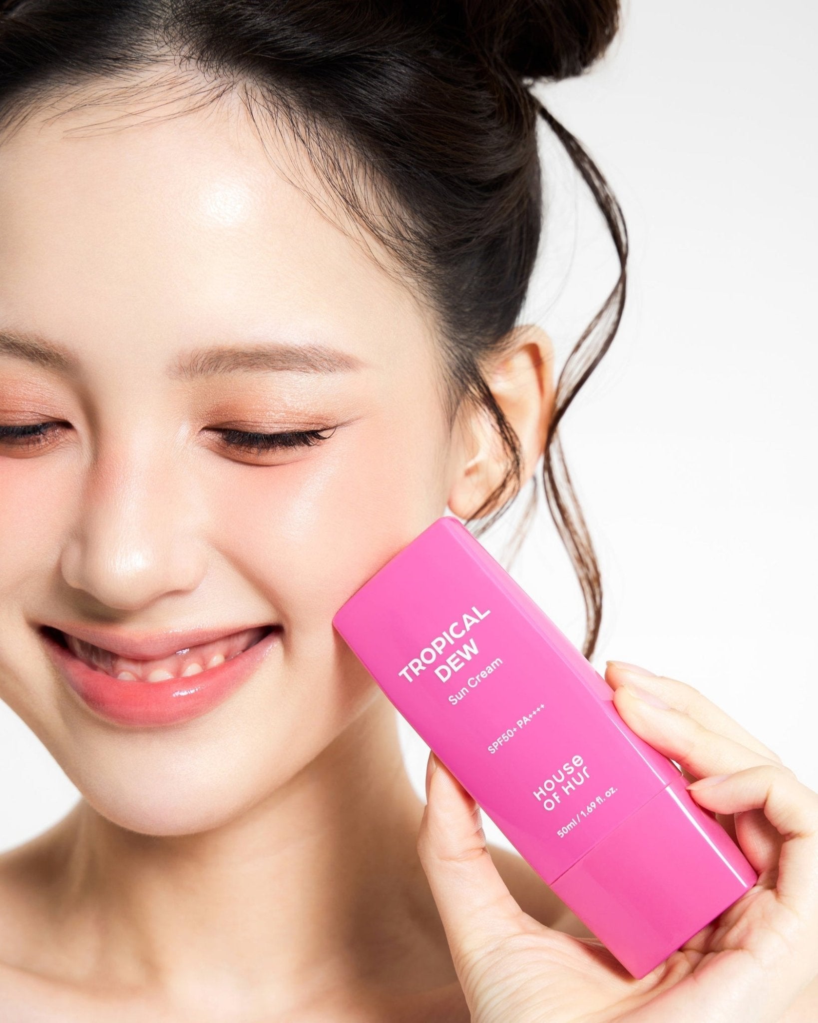 House of Hur Tropical Dew Sun Cream 50ml كريم الحماية من الشمس تروبيكال دي من هاوس أوف هور - Princess Cosmetics Qatar