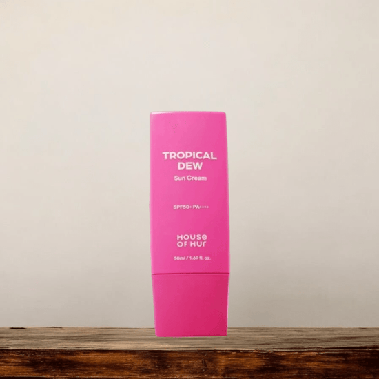 House of Hur Tropical Dew Sun Cream كريم الحماية من الشمس تروبيكال دي من هاوس أوف هور - Princess Cosmetics Qatar