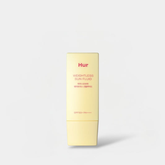 House of Hur Weightless Sun Fluid 50ml سائل الشمس عديم الوزن من هاوس أوف هور - Princess Cosmetics Qatar