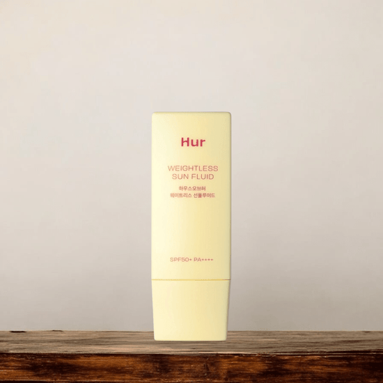House of Hur Weightless Sun Fluid سائل الشمس عديم الوزن من هاوس أوف هور - Princess Cosmetics Qatar