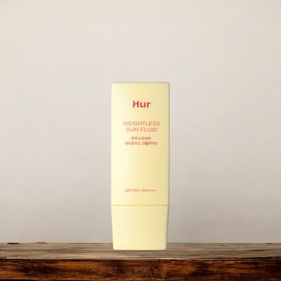 House of Hur Weightless Sun Fluid سائل الشمس عديم الوزن من هاوس أوف هور - Princess Cosmetics Qatar