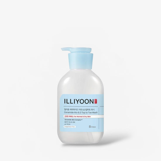 Illiyoon Ceramide Ato 6.0 Top to Toe Wash 500ml إيلييون سيراميد آتو 6.0 غسول للجسم والشعر - Princess Cosmetics Qatar