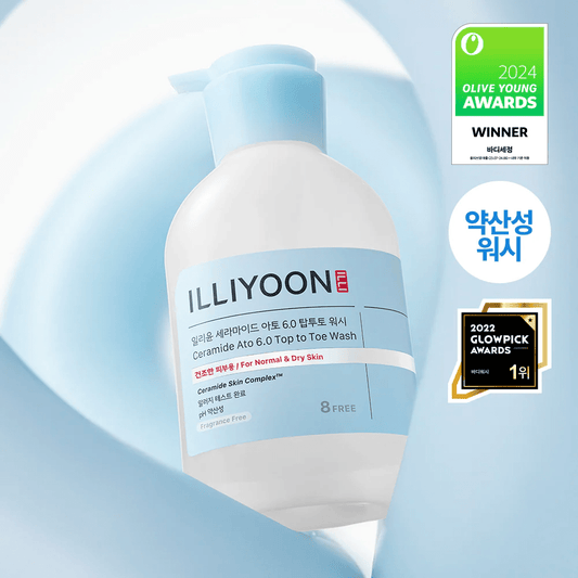 Illiyoon Ceramide Ato 6.0 Top to Toe Wash 500ml إيلييون سيراميد آتو 6.0 غسول للجسم والشعر - Princess Cosmetics Qatar