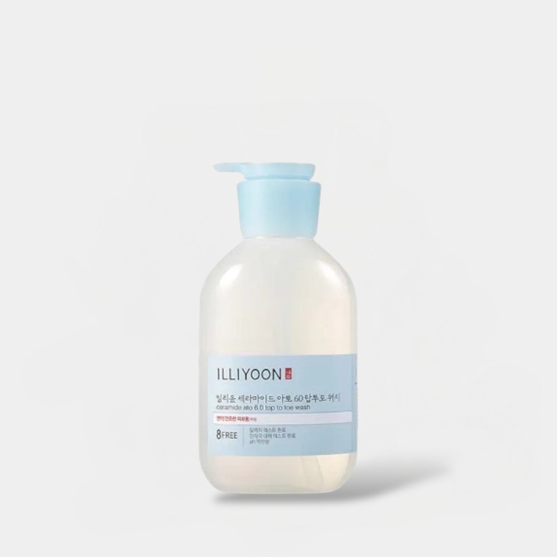 Illiyoon Ceramide Ato 6.0 Top to Toe Wash 500ml إيلييون سيراميد آتو 6.0 غسول للجسم والشعر - Princess Cosmetics Qatar