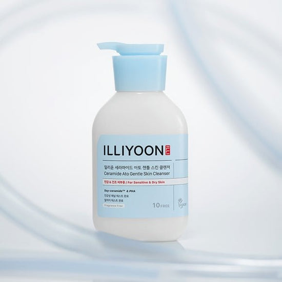 Illiyoon Ceramide Ato Gentle Skin Cleanser 400ml منظف إليون سيراميد أتو اللطيف للبشرة - Princess Cosmetics Qatar