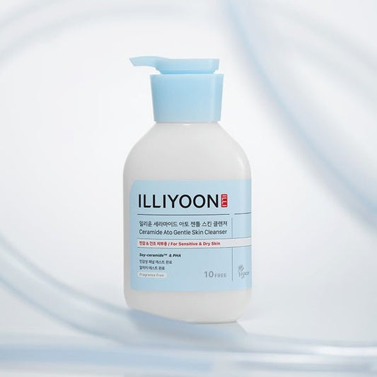 Illiyoon Ceramide Ato Gentle Skin Cleanser 400ml منظف إليون سيراميد أتو اللطيف للبشرة - Princess Cosmetics Qatar
