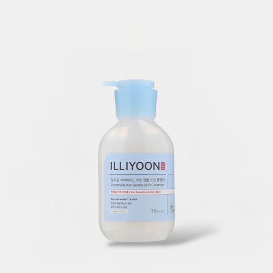 Illiyoon Ceramide Ato Gentle Skin Cleanser 400ml منظف إليون سيراميد أتو اللطيف للبشرة - Princess Cosmetics Qatar