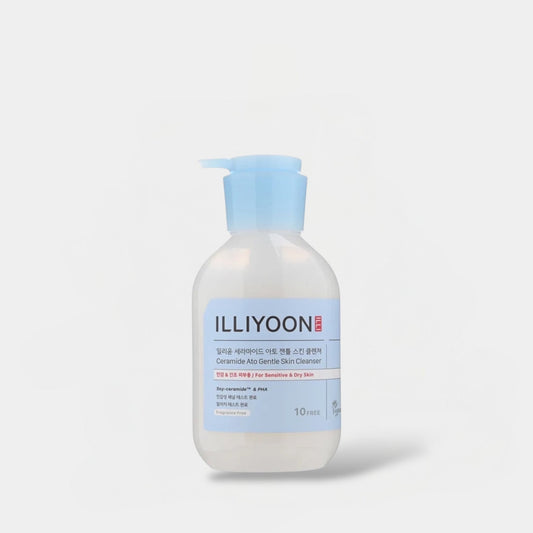 Illiyoon Ceramide Ato Gentle Skin Cleanser 400ml منظف إليون سيراميد أتو اللطيف للبشرة - Princess Cosmetics Qatar
