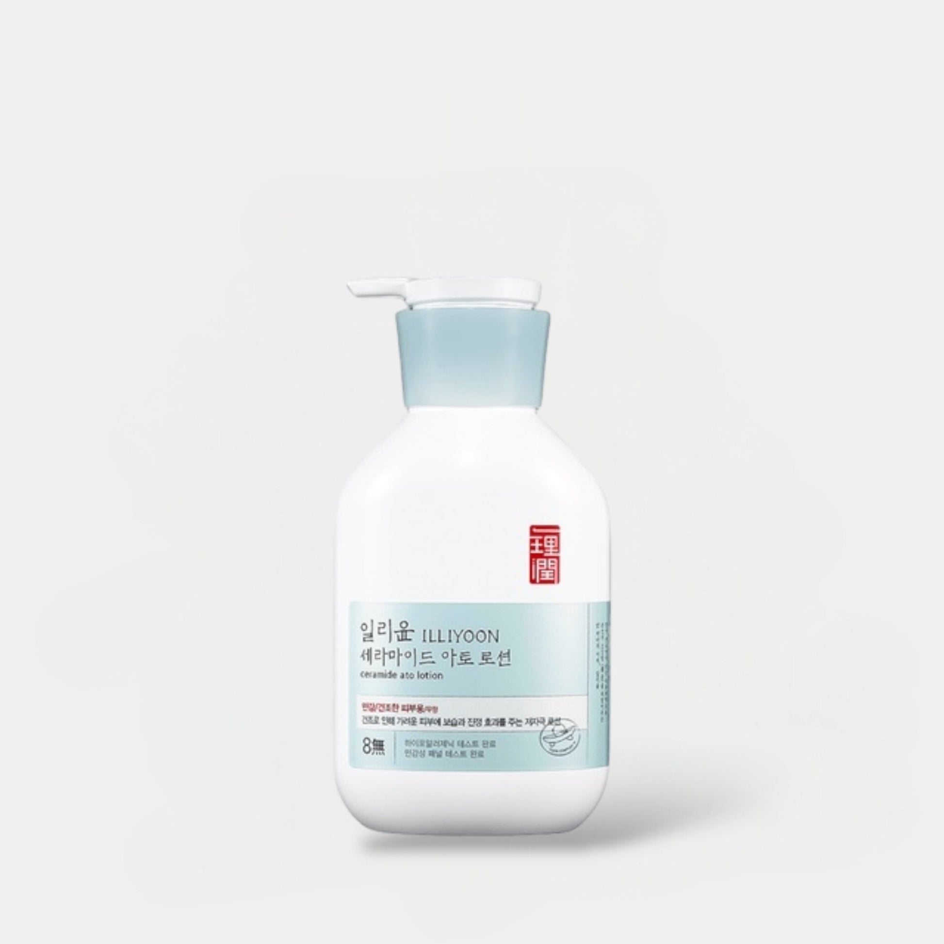 Illiyoon Ceramide Ato Lotion 350ml لوشن سيراميد أتو من إيليون - Princess Cosmetics Qatar