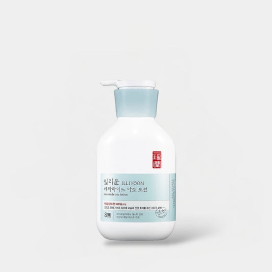 Illiyoon Ceramide Ato Lotion 350ml لوشن سيراميد أتو من إيليون - Princess Cosmetics Qatar
