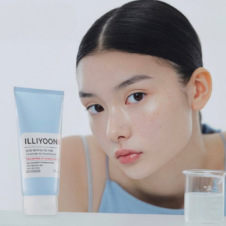 Illiyoon Ceramide Ato Soothing Gel 175ml جل إيليون سيراميد أتو المهدئ - Princess Cosmetics Qatar