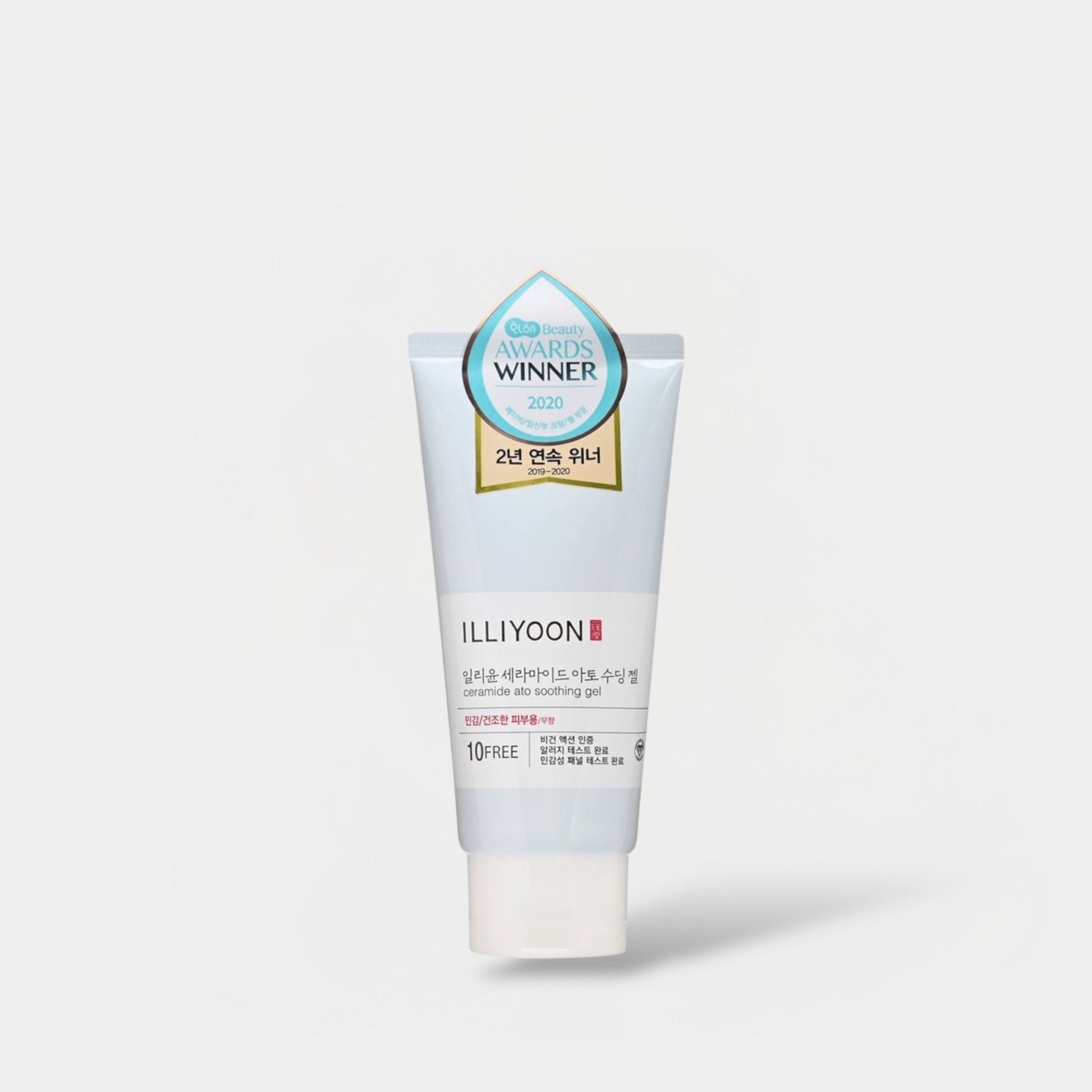 Illiyoon Ceramide Ato Soothing Gel 175ml جل إيليون سيراميد أتو المهدئ - Princess Cosmetics Qatar