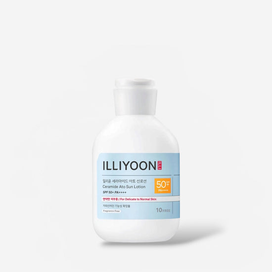 Illiyoon Ceramide Ato Sun Lotion 180ml لوشن إيليون سيراميد أتو الواقي من الشمس - Princess Cosmetics Qatar