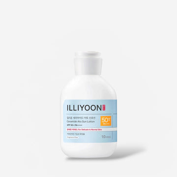 Illiyoon Ceramide Ato Sun Lotion 180ml لوشن إيليون سيراميد أتو الواقي من الشمس - Princess Cosmetics Qatar