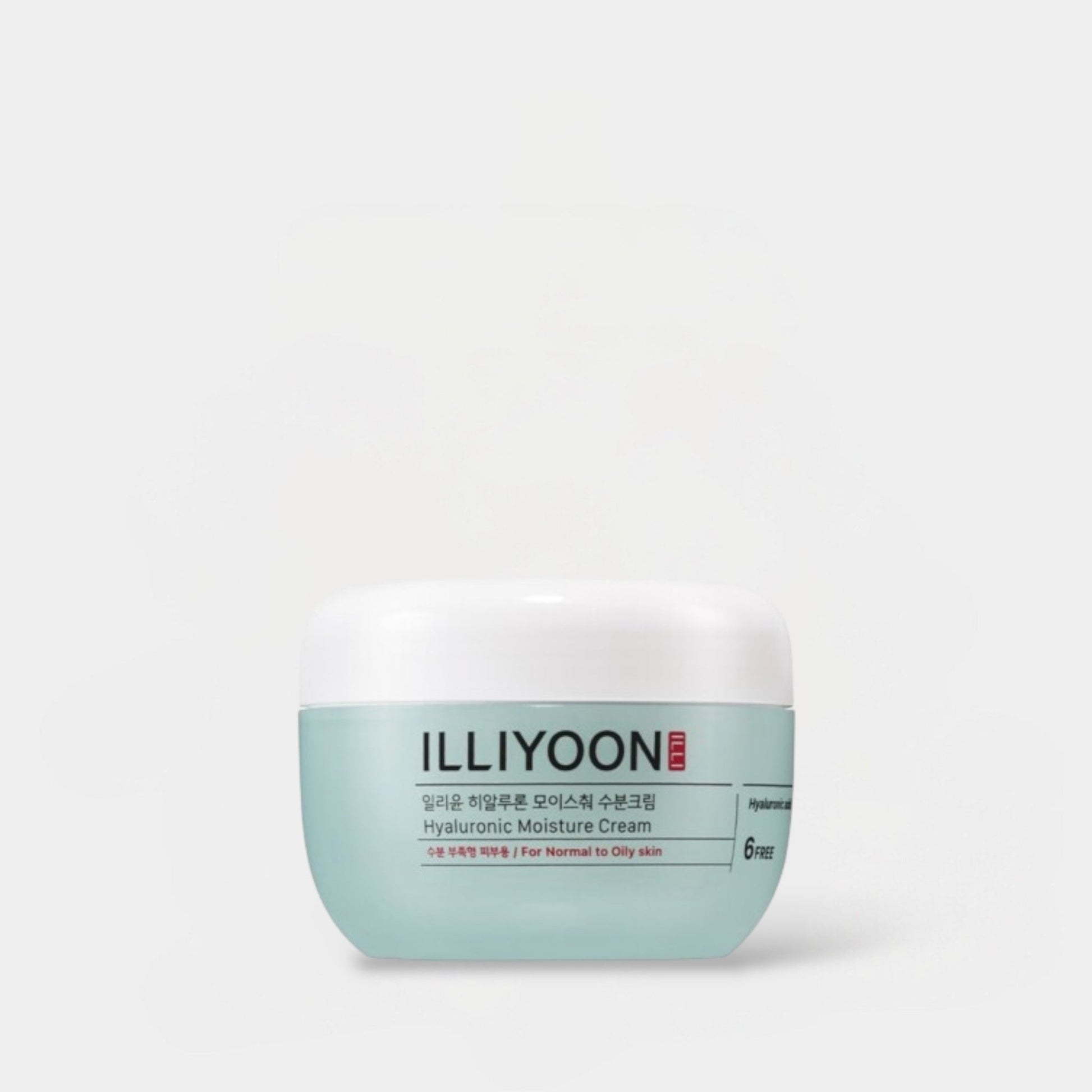 Illiyoon Hyaluronic Moisture Cream 100ml كريم إليون المرطب بحمض الهيالورونيك - Princess Cosmetics Qatar