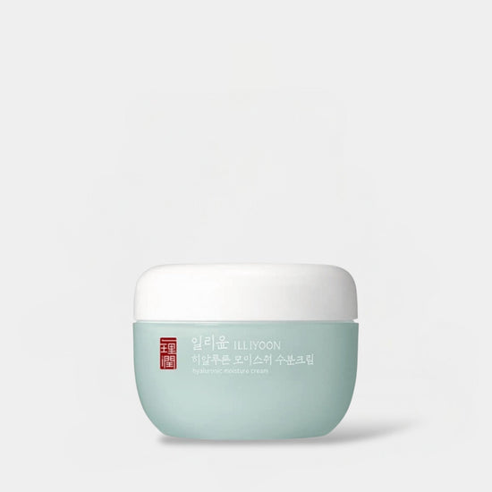 Illiyoon Hyaluronic Moisture Cream 100ml كريم إليون المرطب بحمض الهيالورونيك - Princess Cosmetics Qatar