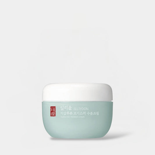 Illiyoon Hyaluronic Moisture Cream 100ml كريم إليون المرطب بحمض الهيالورونيك - Princess Cosmetics Qatar