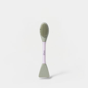Ilso Dual Clean Brush فرشاة التنظيف المزدوجة من إيلسو - Princess Cosmetics Qatar