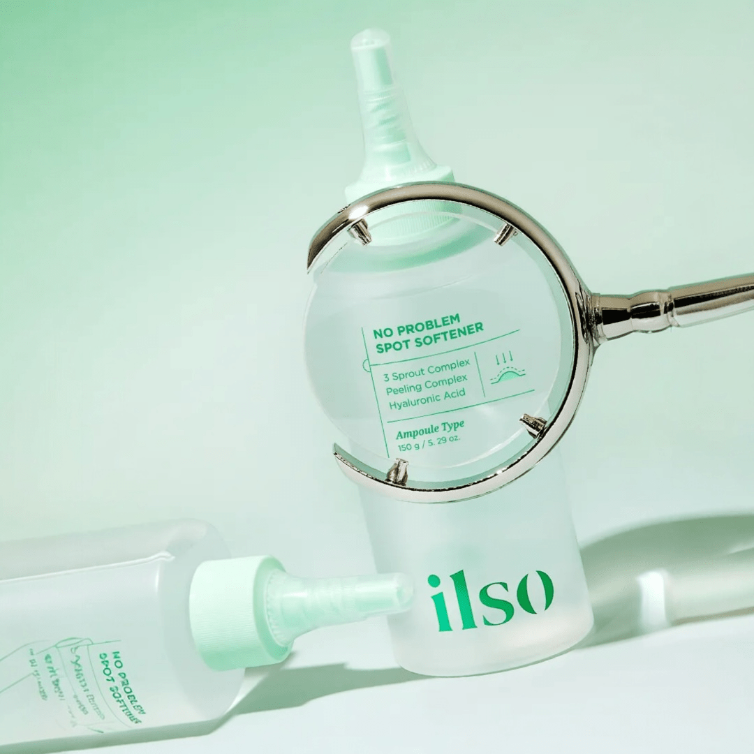 ilso No Problem Spot Softener 150g منعم البقع بدون مشاكل - Princess Cosmetics Qatar