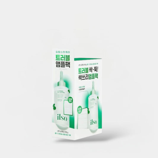ilso No Problem Spot Softener Set (150g + Cotton Pads) إلسو طقم مُنعّم البقع نو بروبلم - Princess Cosmetics Qatar