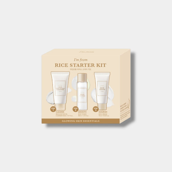 Im From Rice Starter Kit أنا من مجموعة أدوات بدء الأرز - Princess Cosmetics Qatar