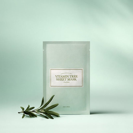 Im From Vitamin Tree Sheet Mask (1 Sheet). قناع شيت من فيتامين تري - Princess Cosmetics Qatar