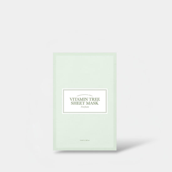 Im From Vitamin Tree Sheet Mask (1 Sheet). قناع شيت من فيتامين تري - Princess Cosmetics Qatar