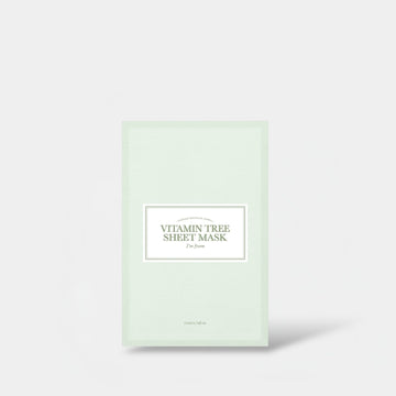 Im From Vitamin Tree Sheet Mask (1 Sheet). قناع شيت من فيتامين تري - Princess Cosmetics Qatar
