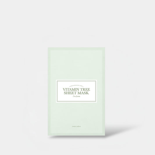 Im From Vitamin Tree Sheet Mask (1 Sheet). قناع شيت من فيتامين تري - Princess Cosmetics Qatar