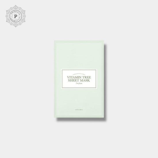 Im From Vitamin Tree Sheet Mask (1 Sheet). قناع شيت من فيتامين تري - Princess Cosmetics Qatar