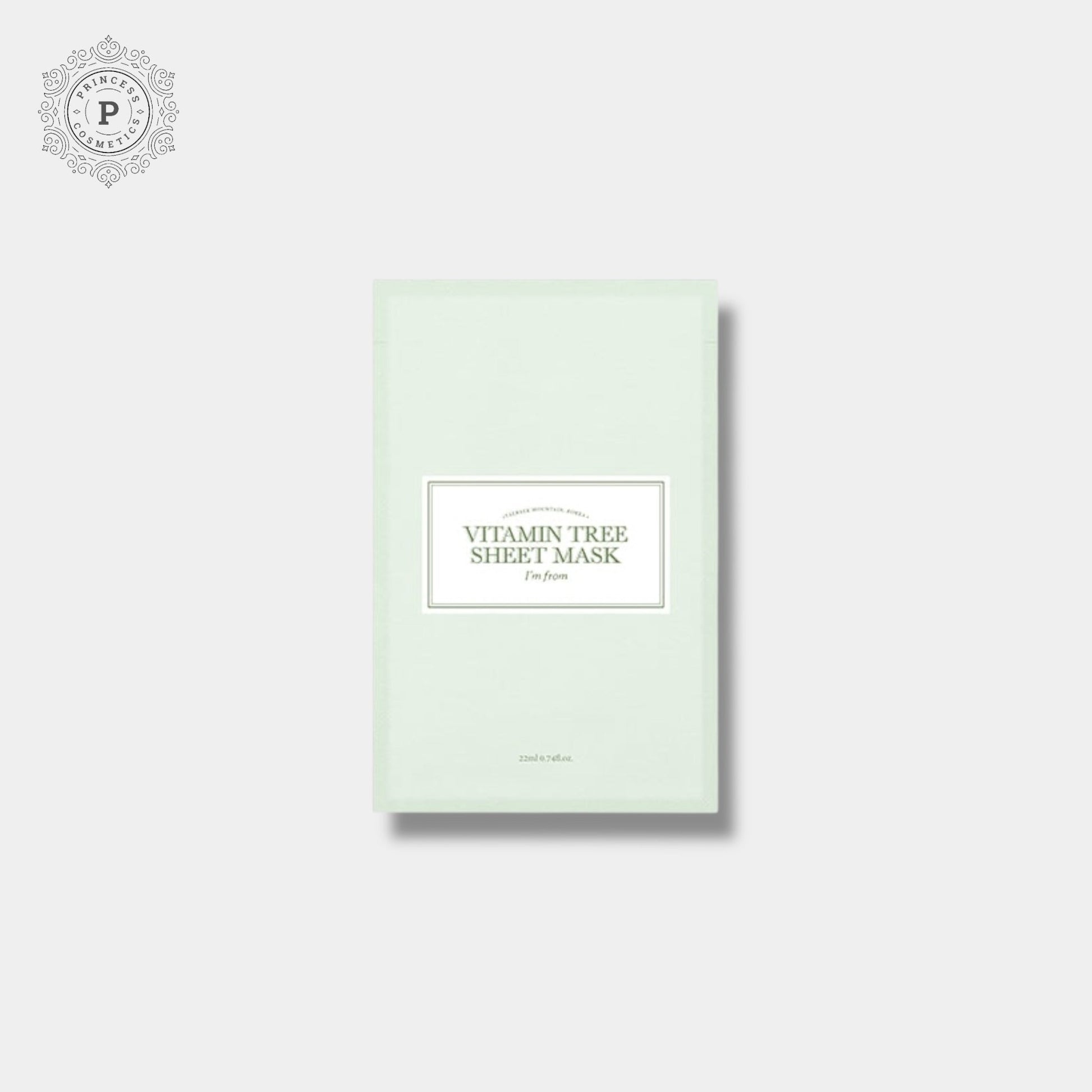 Im From Vitamin Tree Sheet Mask (1 Sheet). قناع شيت من فيتامين تري - Princess Cosmetics Qatar
