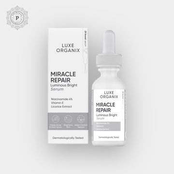 Luxe Organix Miracle Repair Luminous Bright Serum 30ml