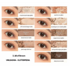 Unleashia Glitterpedia Eye Palette - N°2 All Of Brown. باليت العيون من أنليشيا جليتربيديا - رقم 2 أول أوف براون