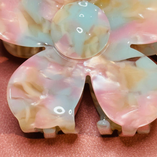 Flower Hair Claw Clips - WAKRA مقاطع مخلب شعر الزهرة