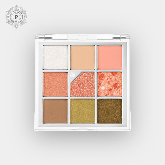 Unleashia Glitterpedia Eye Palette N°6 All of Citrus. لوحة العيون أنليشيا جليتربيديا رقم 6 جميعها من الحمضيات