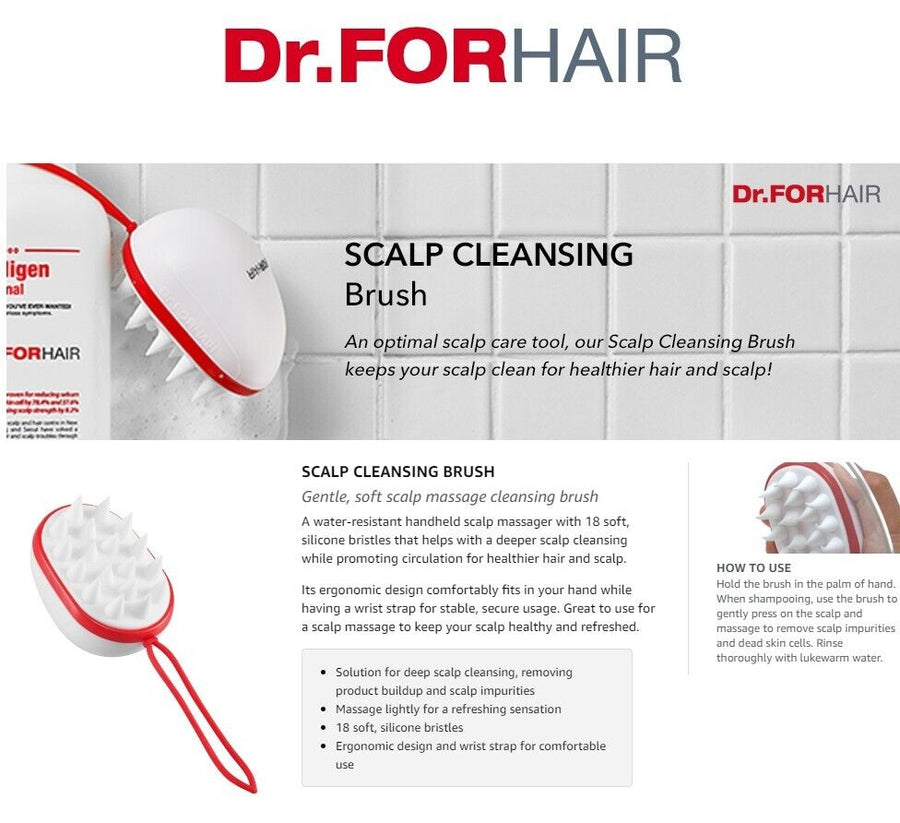 Dr.FORHAIR Cleansing Shampoo Brush