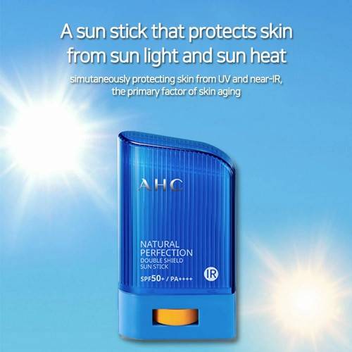AHC Natural Perfection Double Shield Sun Stick 22g