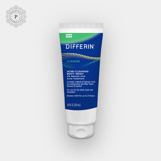 Differin Acne-Clearing Body Wash 295ml. غسول الجسم ديفرين لإزالة حب الشباب 295 مل