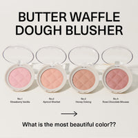 [Sisua By Unleashia] Butter Waffle Dough Blusher