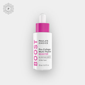 Paula's Choice Pro-Collagen Peptide Booster 20ml. بولا تشويس برو كولاجين ببتيد معزز