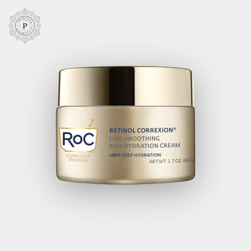 ROC Retinol Correxion Line Smoothing Max Hydration Cream 1.7oz