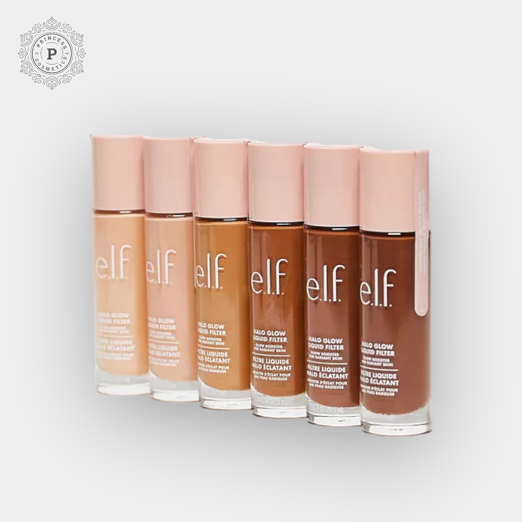 elf Cosmetics Halo Glow Liquid Filter 31.5ml – Princess Cosmetics Qatar