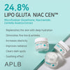 APLB Glutathione Niacinamide Facial Cream 55ml. أ.ب.ل.ب كريم الوجه الجلوتاثيون النياسيناميد 55 مل