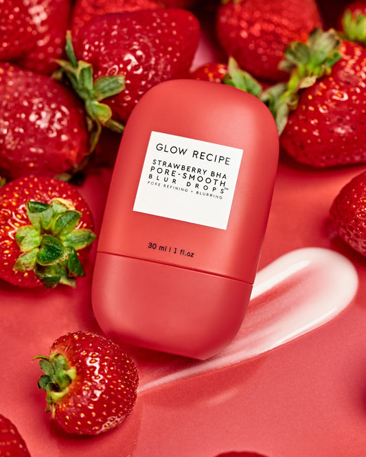 Glow Recipe Strawberry BHA Pore-Smooth Blur Drops 30ml