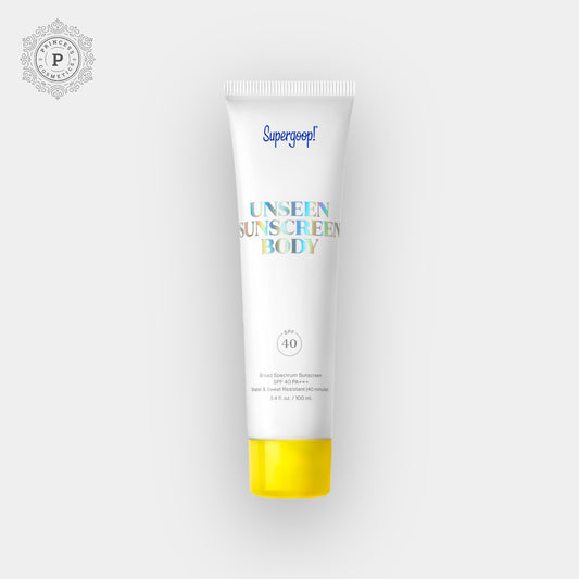 Supergoop Unseen Sunscreen BODY SPF40. سوبرجوب كريم واقي من الشمس للجسم بعامل حماية من الشمس SPF40