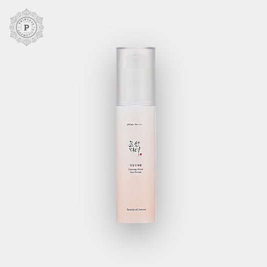 Beauty of Joseon Ginseng Moist Sun Serum SPF 50+ PA++++ 30ml بيوتي أوف جوسون جينسنغ مويست صن سيروم SPF 50+ PA ++++ 30 مل