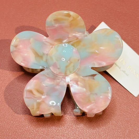 Flower Hair Claw Clips - WAKRA مقاطع مخلب شعر الزهرة